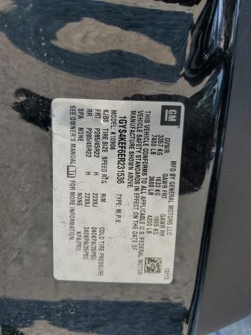 1GYS4KEF6ER231536 - 2014 CADILLAC ESCALADE ESV PLATINUM Qara foto 13