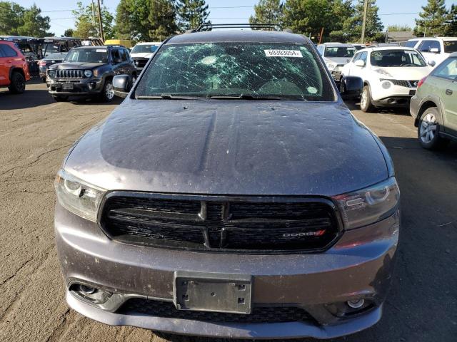 1C4SDJCT9HC606528 - 2017 DODGE DURANGO R/T GRAY photo 5