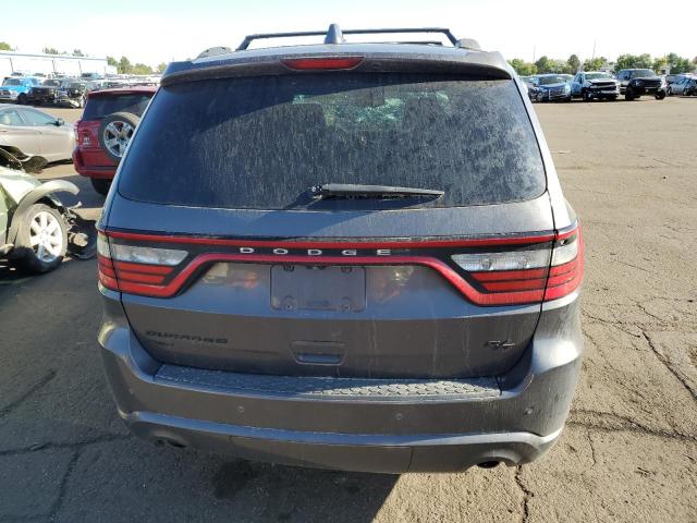 1C4SDJCT9HC606528 - 2017 DODGE DURANGO R/T GRAY photo 6