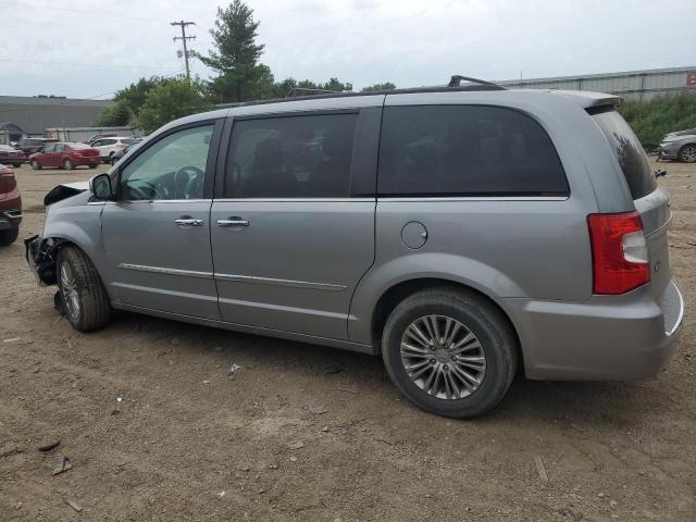 2C4RC1CG8ER373538 - 2014 CHRYSLER TOWN & COU TOURING L SILVER photo 2