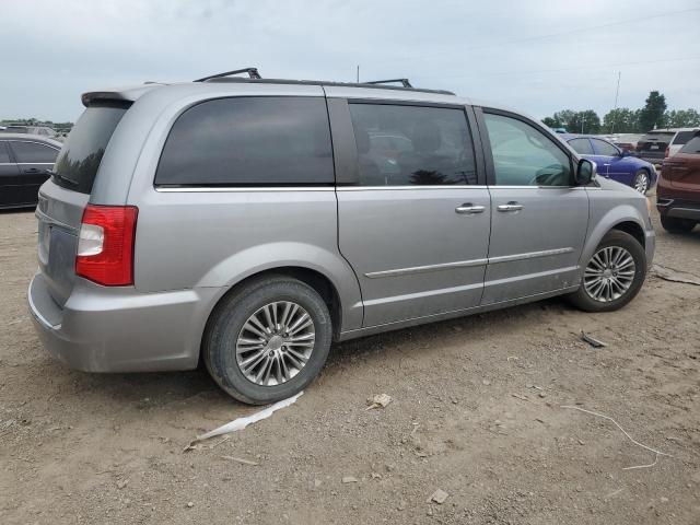 2C4RC1CG8ER373538 - 2014 CHRYSLER TOWN & COU TOURING L SILVER photo 3