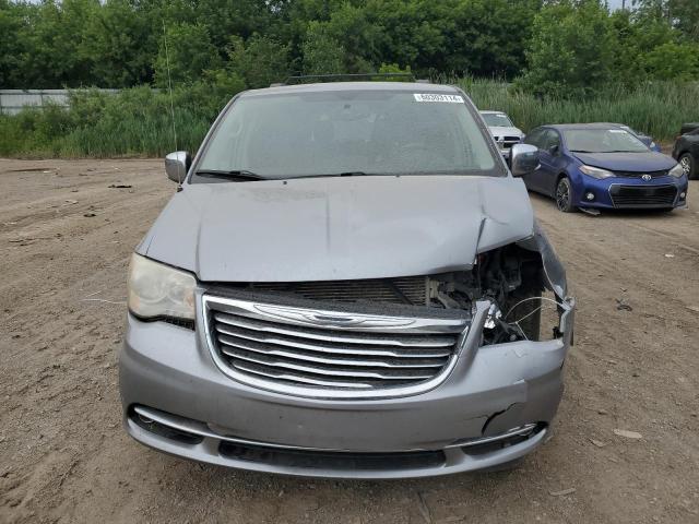 2C4RC1CG8ER373538 - 2014 CHRYSLER TOWN & COU TOURING L SILVER photo 5