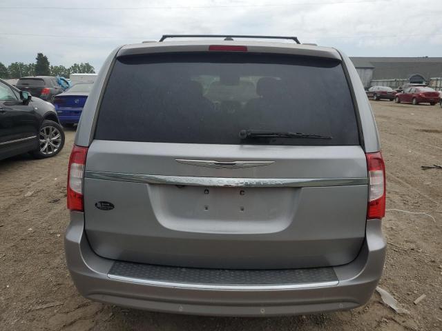 2C4RC1CG8ER373538 - 2014 CHRYSLER TOWN & COU TOURING L SILVER photo 6
