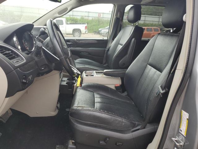 2C4RC1CG8ER373538 - 2014 CHRYSLER TOWN & COU TOURING L SILVER photo 7