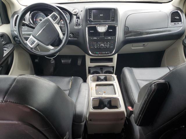 2C4RC1CG8ER373538 - 2014 CHRYSLER TOWN & COU TOURING L SILVER photo 8