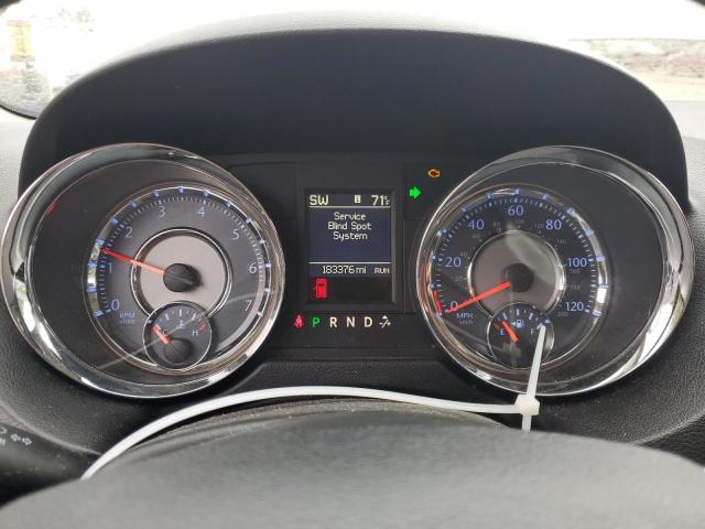 2C4RC1CG8ER373538 - 2014 CHRYSLER TOWN & COU TOURING L SILVER photo 9