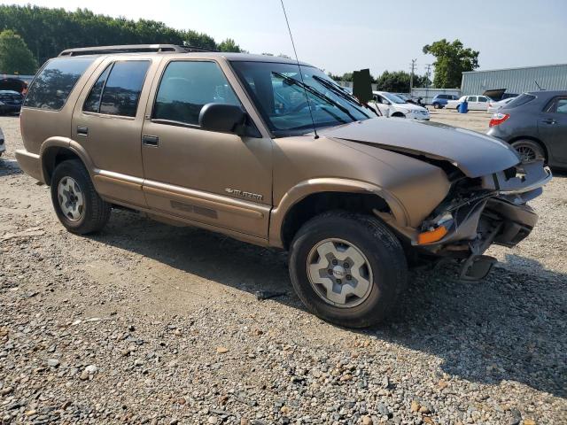 1GNDT13X53K133540 - 2003 CHEVROLET BLAZER TAN photo 4