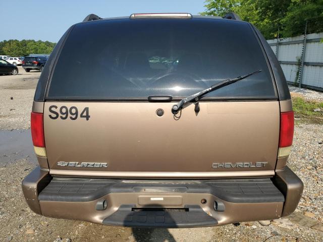 1GNDT13X53K133540 - 2003 CHEVROLET BLAZER TAN photo 6