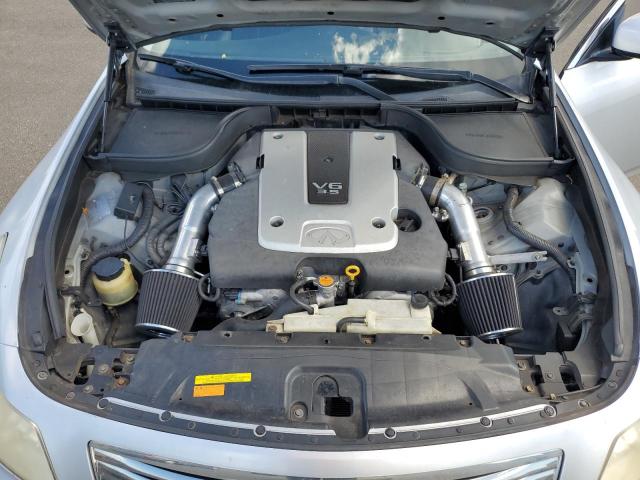 JNKBV61E27M723759 - 2007 INFINITI G35 SILVER photo 11