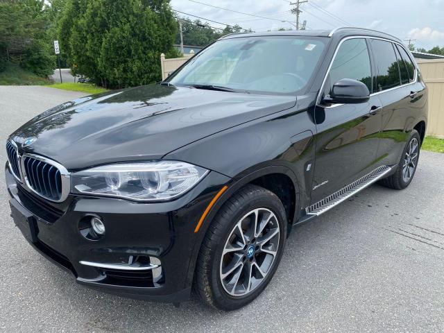 5UXKT0C5XJ0W03612 - 2018 BMW X5 XDR40E أسود صورة 1