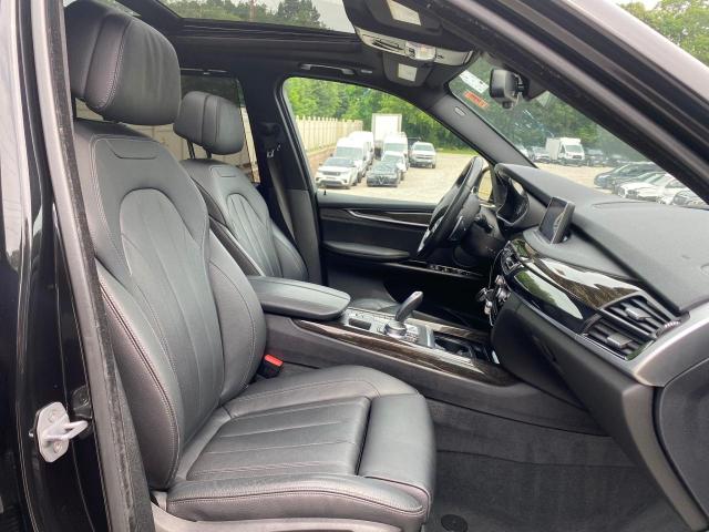 5UXKT0C5XJ0W03612 - 2018 BMW X5 XDR40E أسود صورة 10