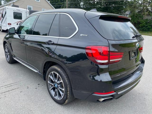 5UXKT0C5XJ0W03612 - 2018 BMW X5 XDR40E أسود صورة 2