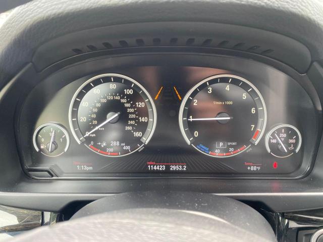 5UXKT0C5XJ0W03612 - 2018 BMW X5 XDR40E أسود صورة 8