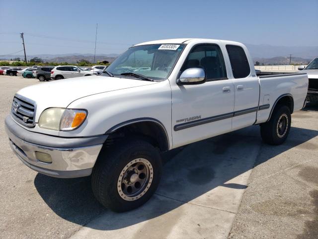 5TBRT34111S189509 - 2001 TOYOTA TUNDRA ACCESS CAB 白色 照片 1