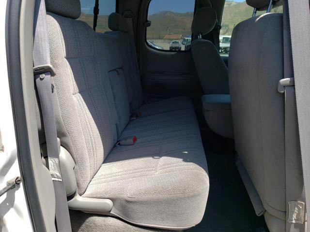 5TBRT34111S189509 - 2001 TOYOTA TUNDRA ACCESS CAB 白色 照片 10