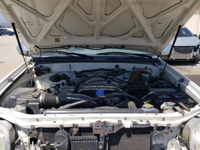 5TBRT34111S189509 - 2001 TOYOTA TUNDRA ACCESS CAB 白色 照片 11