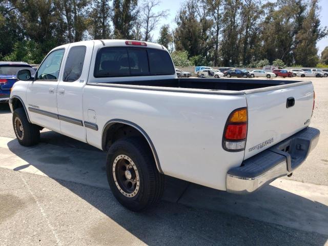 5TBRT34111S189509 - 2001 TOYOTA TUNDRA ACCESS CAB 白色 照片 2