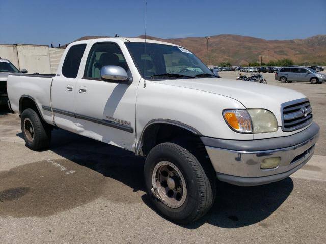5TBRT34111S189509 - 2001 TOYOTA TUNDRA ACCESS CAB 白色 照片 4