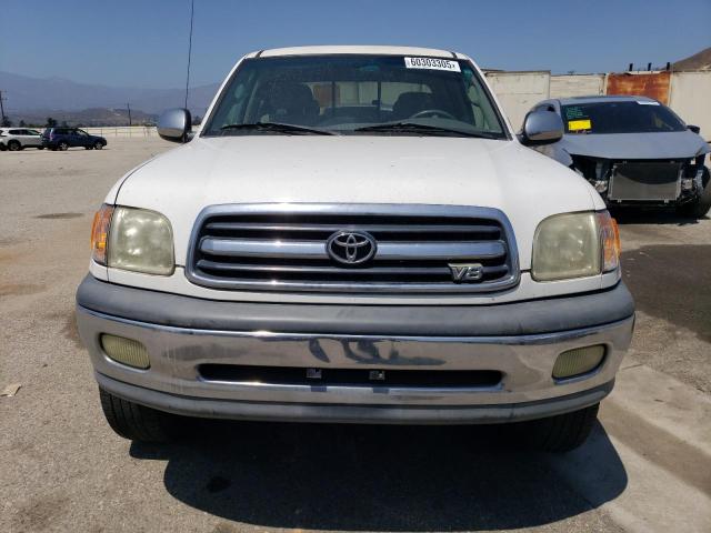 5TBRT34111S189509 - 2001 TOYOTA TUNDRA ACCESS CAB 白色 照片 5