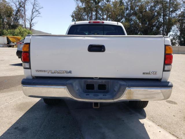 5TBRT34111S189509 - 2001 TOYOTA TUNDRA ACCESS CAB 白色 照片 6