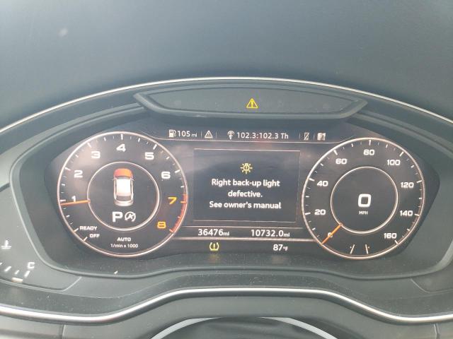 WA1CNAFY2K2022049 - 2019 AUDI Q5 PRESTIGE 黑色 照片 9