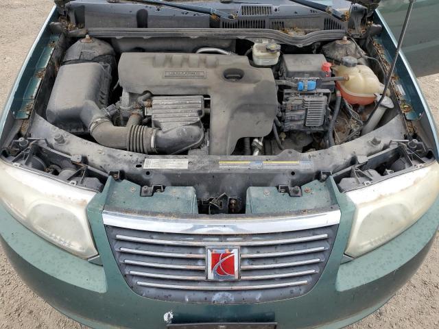 1G8AJ55F57Z202232 - 2007 SATURN ION LEVEL 2 GREEN photo 11