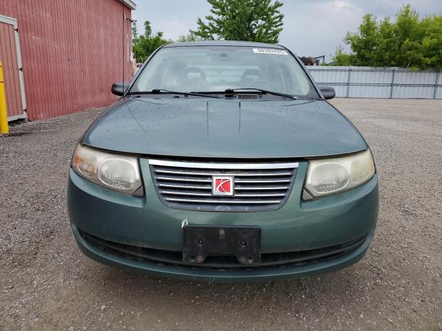 1G8AJ55F57Z202232 - 2007 SATURN ION LEVEL 2 GREEN photo 5