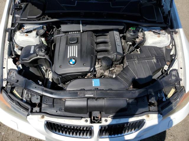 WBAVT73518FZ37314 - 2008 BMW 328 XIT WHITE photo 11