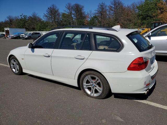 WBAVT73518FZ37314 - 2008 BMW 328 XIT WHITE photo 2