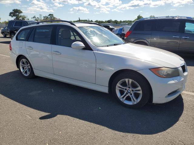 WBAVT73518FZ37314 - 2008 BMW 328 XIT WHITE photo 4