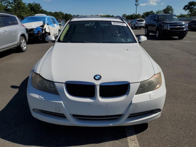 WBAVT73518FZ37314 - 2008 BMW 328 XIT WHITE photo 5