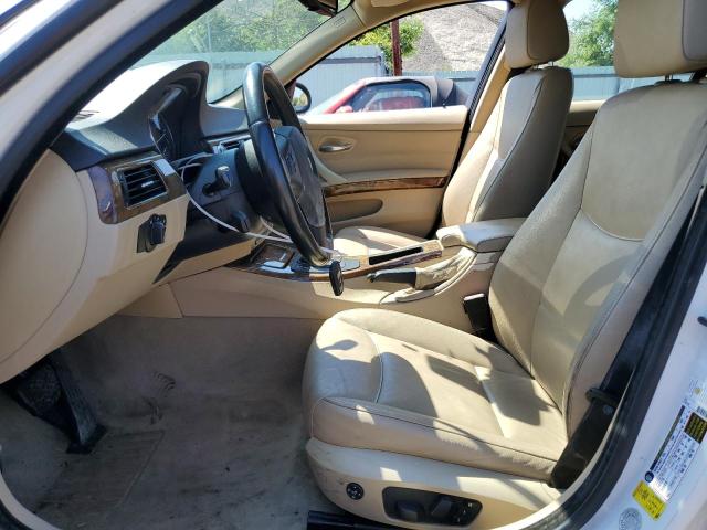 WBAVT73518FZ37314 - 2008 BMW 328 XIT WHITE photo 7