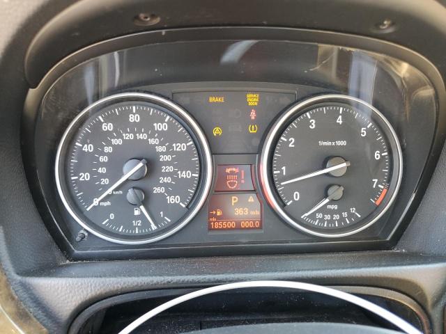 WBAVT73518FZ37314 - 2008 BMW 328 XIT WHITE photo 9