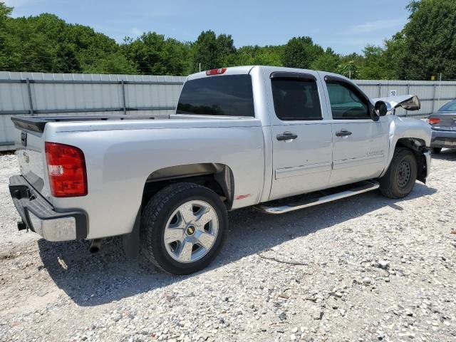 3GCPCSE0XBG230735 - 2011 CHEVROLET silverado C1500 LT SILVER photo 3