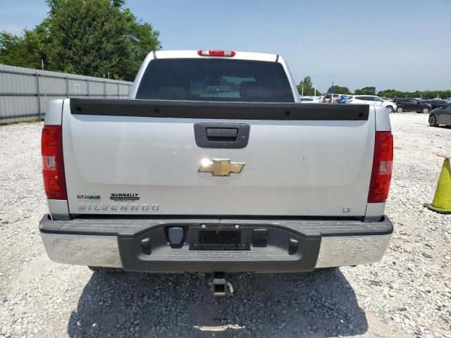 3GCPCSE0XBG230735 - 2011 CHEVROLET silverado C1500 LT SILVER photo 6