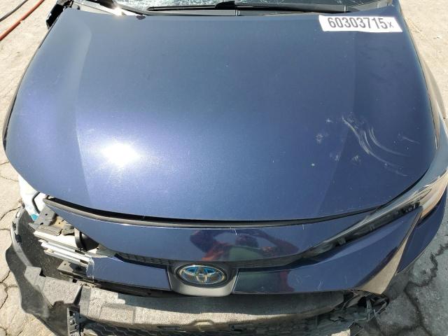 JTDEAMDE6MJ021614 - 2021 TOYOTA COROLLA LE BLUE photo 11