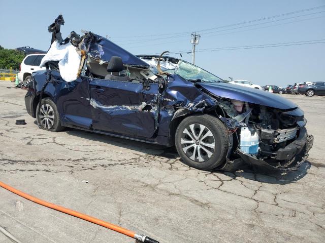 JTDEAMDE6MJ021614 - 2021 TOYOTA COROLLA LE BLUE photo 4