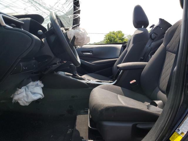 JTDEAMDE6MJ021614 - 2021 TOYOTA COROLLA LE BLUE photo 7