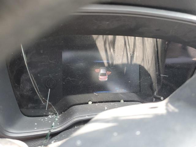 JTDEAMDE6MJ021614 - 2021 TOYOTA COROLLA LE BLUE photo 9