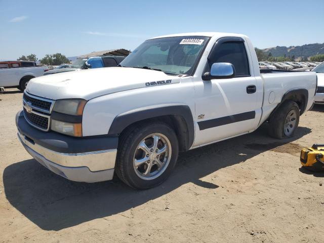 3GCEC14X97G191336 - 2007 CHEVROLET SILVERADO C1500 CLASSIC Ağ foto 1