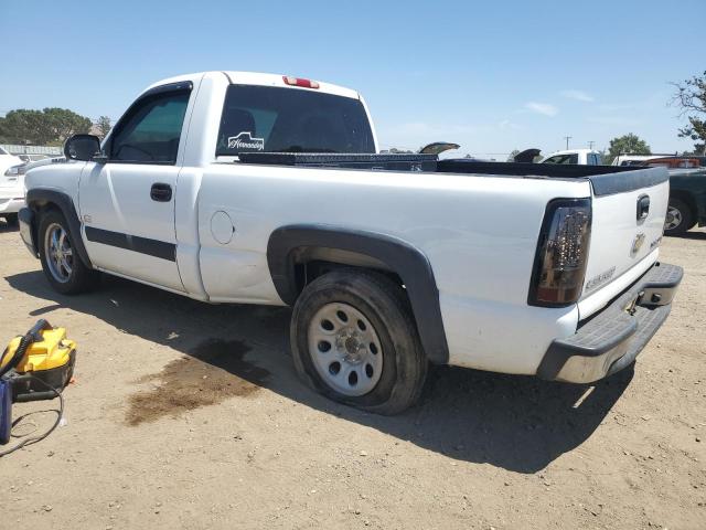 3GCEC14X97G191336 - 2007 CHEVROLET SILVERADO C1500 CLASSIC Ağ foto 2