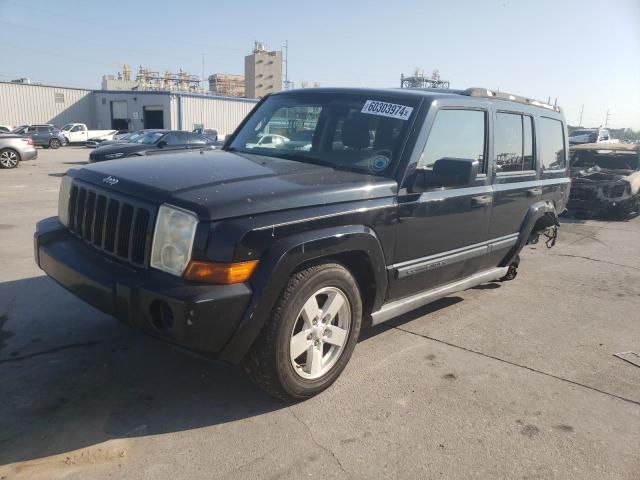 1J8HH48K36C283454 - 2006 JEEP COMMANDER 黑色 照片 1
