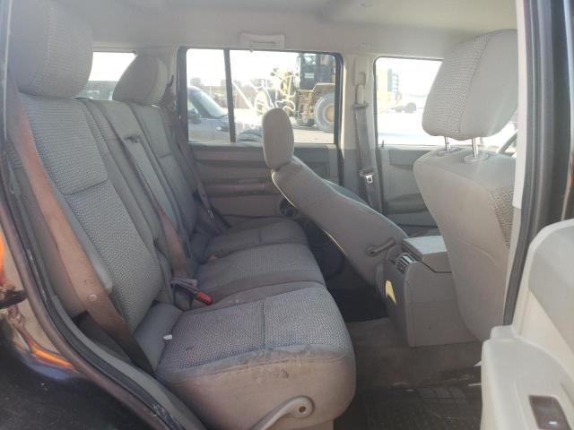 1J8HH48K36C283454 - 2006 JEEP COMMANDER 黑色 照片 10