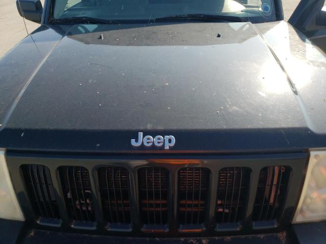 1J8HH48K36C283454 - 2006 JEEP COMMANDER 黑色 照片 11