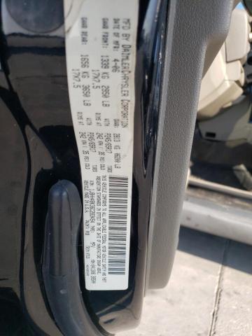 1J8HH48K36C283454 - 2006 JEEP COMMANDER 黑色 照片 12