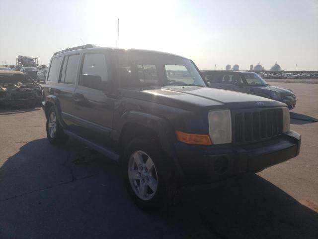 1J8HH48K36C283454 - 2006 JEEP COMMANDER 黑色 照片 4