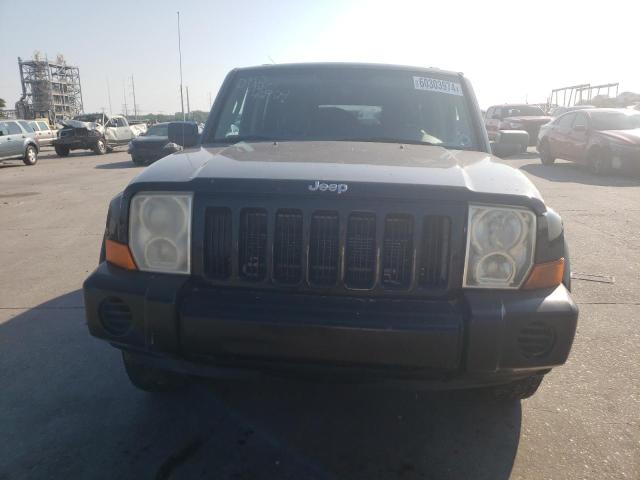 1J8HH48K36C283454 - 2006 JEEP COMMANDER 黑色 照片 5