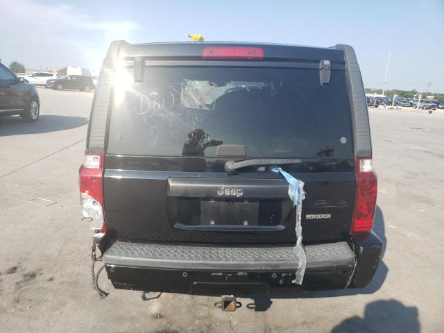 1J8HH48K36C283454 - 2006 JEEP COMMANDER 黑色 照片 6