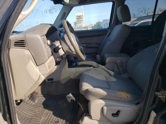 1J8HH48K36C283454 - 2006 JEEP COMMANDER 黑色 照片 7