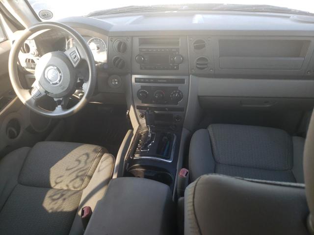 1J8HH48K36C283454 - 2006 JEEP COMMANDER 黑色 照片 8